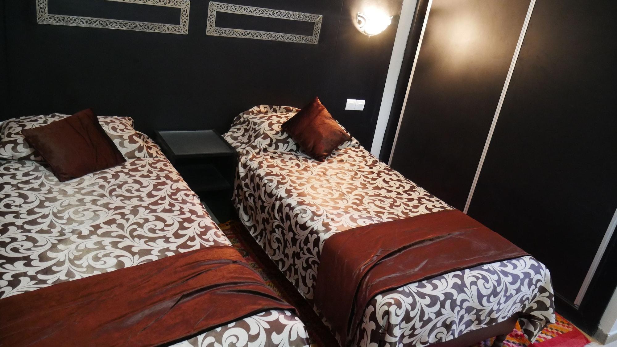 Hotel Bougafer Tinghir Eksteriør billede