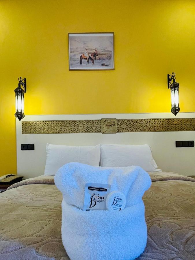 Hotel Bougafer Tinghir Eksteriør billede