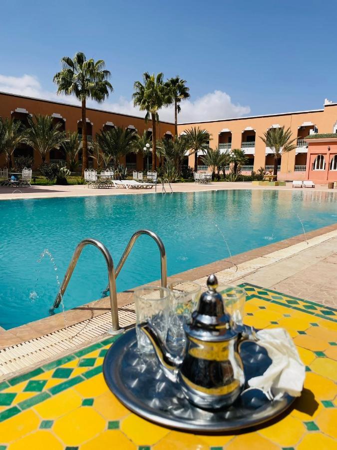Hotel Bougafer Tinghir Eksteriør billede