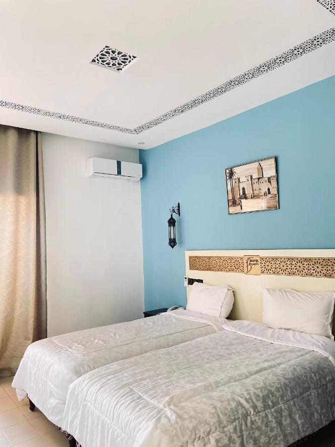 Hotel Bougafer Tinghir Eksteriør billede