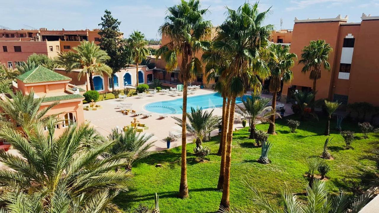 Hotel Bougafer Tinghir Eksteriør billede