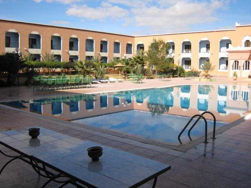 Hotel Bougafer Tinghir Eksteriør billede