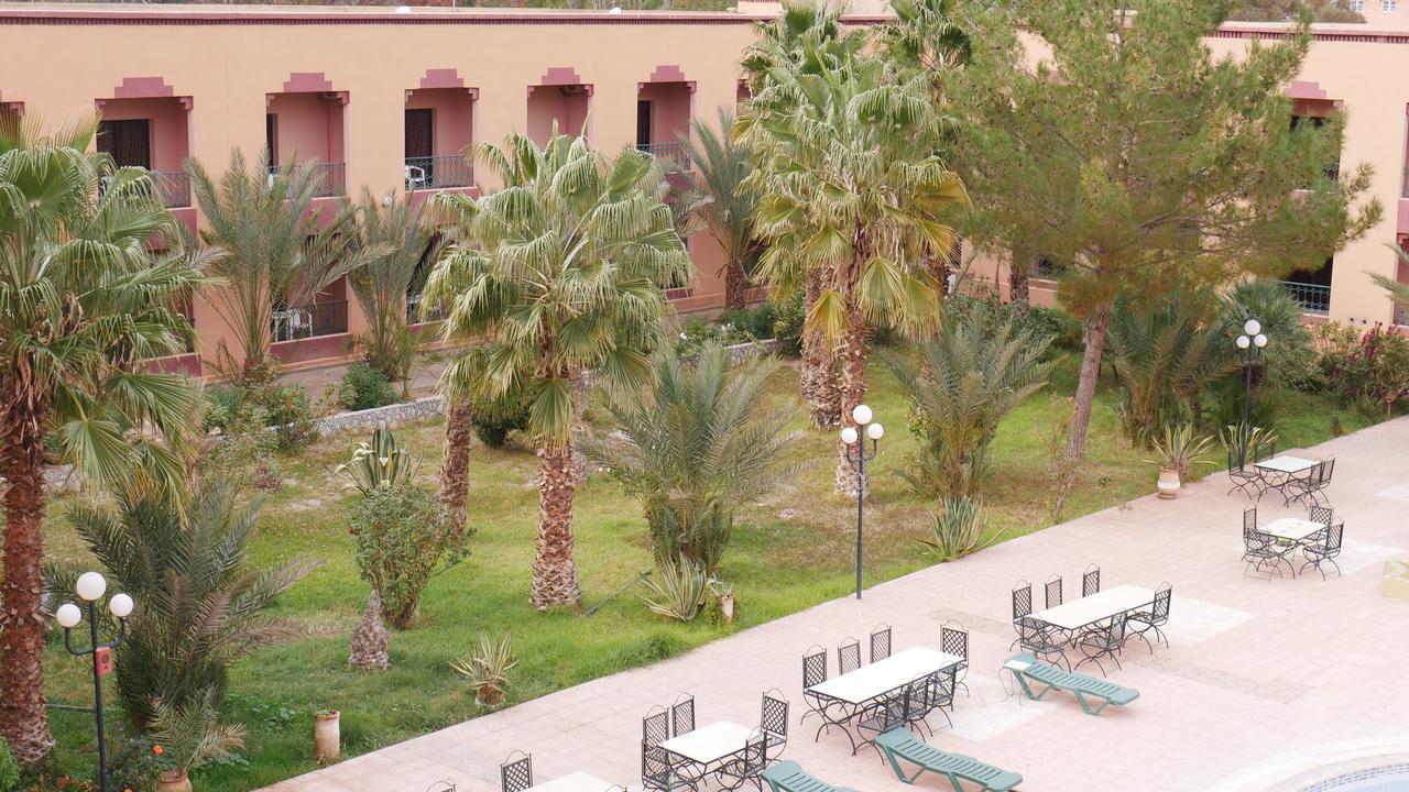 Hotel Bougafer Tinghir Eksteriør billede