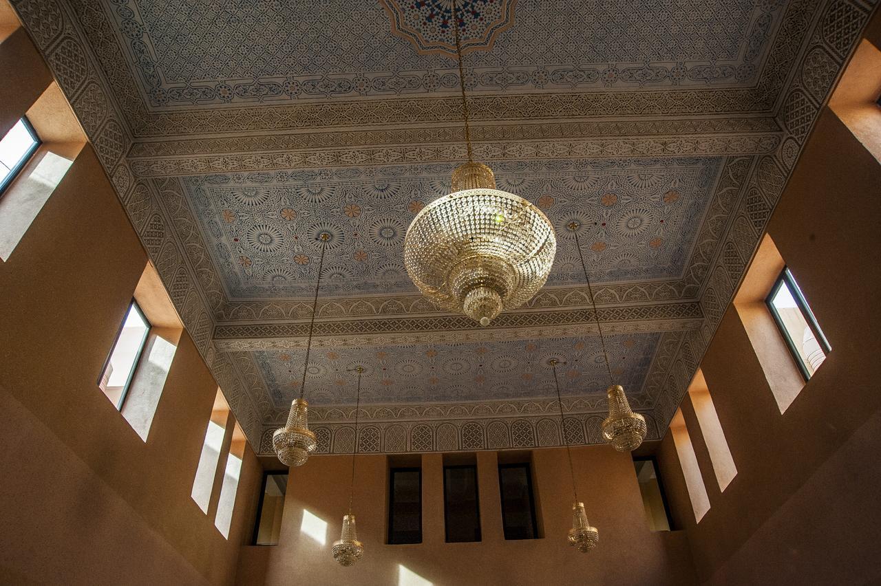 Hotel Bougafer Tinghir Eksteriør billede