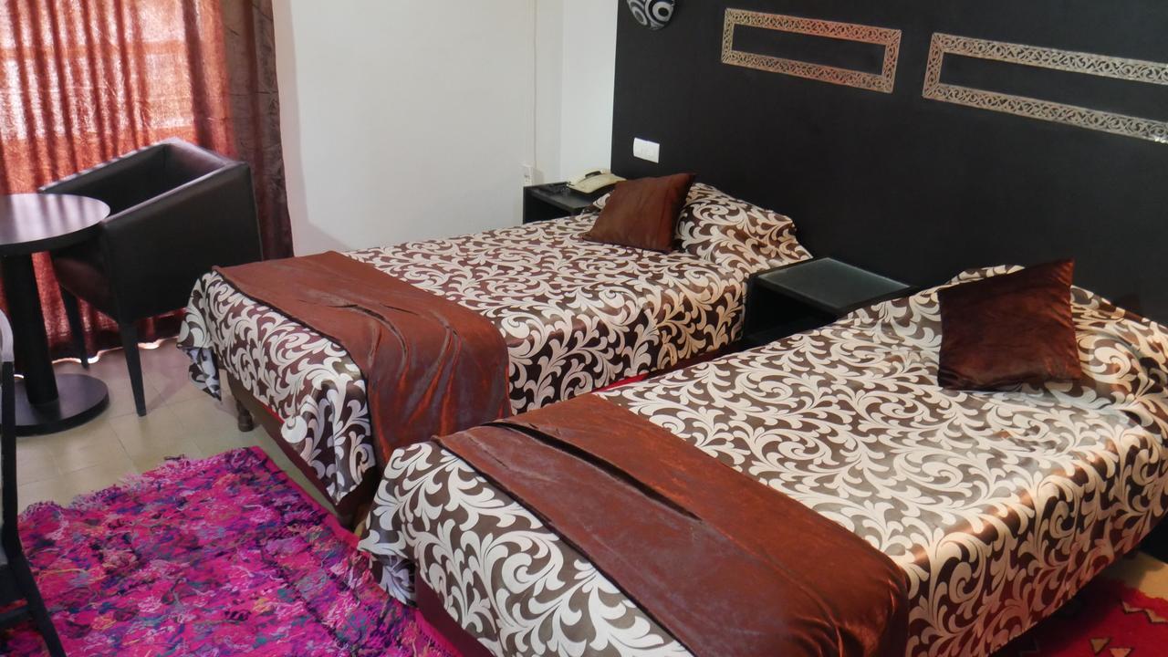 Hotel Bougafer Tinghir Eksteriør billede