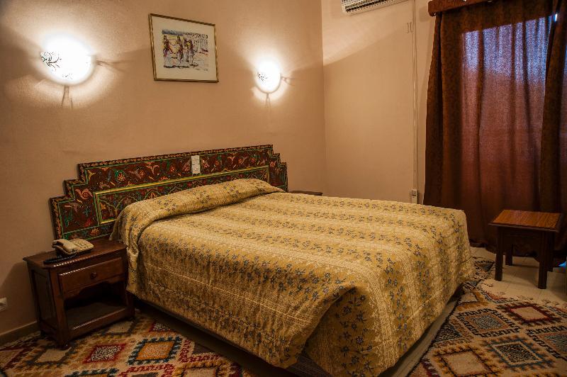 Hotel Bougafer Tinghir Eksteriør billede