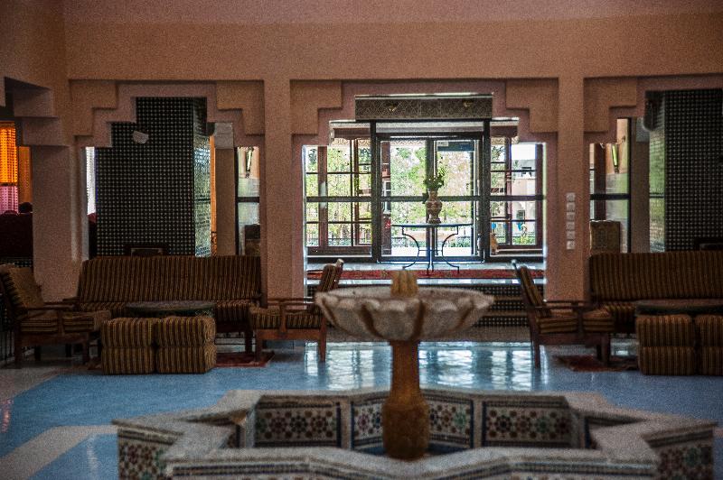 Hotel Bougafer Tinghir Eksteriør billede